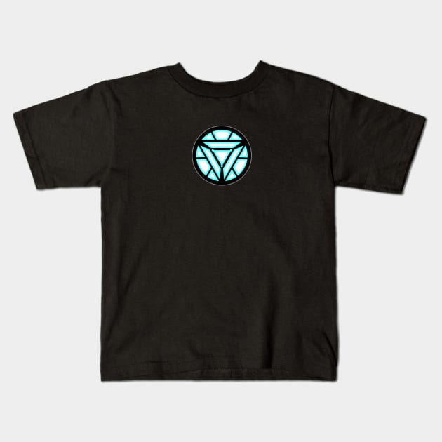 Arc Reactor Kids T-Shirt by IORS